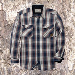 *Legendary Whitetails* Tough as Buck Heavyweight Flannel Shirt